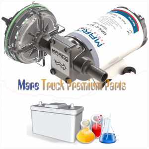 Αντλια χημικων υγρων μπαταριας Marco